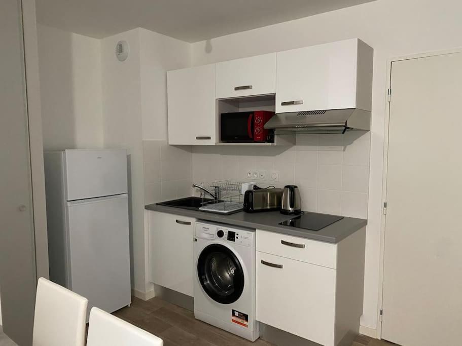 Appartement Aux Portes De Vannes Séné Exterior foto